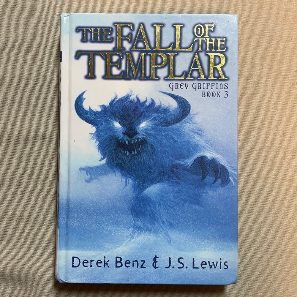 📚2/$6 The Fall of the Templar #3 Grey Griffins…
